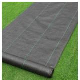 Petgrow Heavy Duty Weed Barrier Landscape Fabric for Outdoor Gardens, Non Woven Weed Blockr Fabric - Garden Landscaping Fabric Roll - Weed Control Fabric in Rolls(3FTx100FT