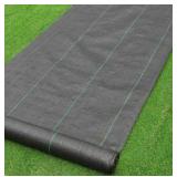 Petgrow Heavy Duty Weed Barrier Landscape Fabric for Outdoor Gardens, Non Woven Weed Blockr Fabric - Garden Landscaping Fabric Roll - Weed Control Fabric in Rolls(3FTx100FT