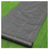 Petgrow Heavy Duty Weed Barrier Landscape Fabric for Outdoor Gardens, Non Woven Weed Blockr Fabric - Garden Landscaping Fabric Roll - Weed Control Fabric in Rolls(3FTx100FT