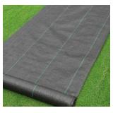 Petgrow Heavy Duty Weed Barrier Landscape Fabric for Outdoor Gardens, Non Woven Weed Blockr Fabric - Garden Landscaping Fabric Roll - Weed Control Fabric in Rolls(3FTx100FT