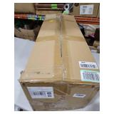 GGOYING 7.5FT Pre-Lit Pencil Christmas Tree