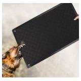 GRENTY Chew Proof Dog Crate Pad for Aggressive Chewers, Indestructible Dog Bed for Pet