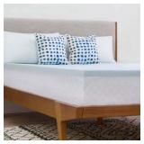 Linenspa 2 Inch Gel Infused Memory Foam Mattress Topper, Twin, Topper Only (B01N41IPPI)