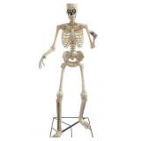 Spirit Halloween 6 Ft. Grim Animatronic Decoration