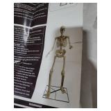 Spirit Halloween 6 Ft. Grim Animatronic Decoration