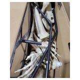 Spirit Halloween 6 Ft. Grim Animatronic Decoration
