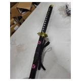 One Piece Swords,1045 Steel,Enma Zoro Sword,Full Tang,Real Katana,Handmade Japanese Samurai Sword,Mamga Katana
