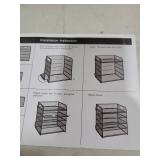 Supeasy 5 Trays Paper Organizer Letter Tray