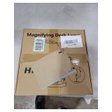 HITTI 10X Magnifying Glass with Light,