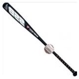 Generic 28" Junior Bat and Spaseball Combo, Black