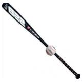 Generic 28" Junior Bat and Spaseball Combo, Black