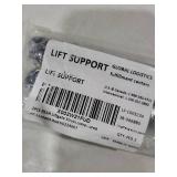 2PCS 24.53 Inch Rear Back liftgate tailgate Hatch trunk Struts Lift Supports compatible with TOYOTA SIENNA 98-03 W/O Power Liftgate/Vehicle till 11|2003 Shock Gas Spring Prop Rod