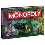 Monopoly Rick and Morty Board Game | Based on the hit Adult Swim series Rick & Morty | Offically Licensed Rick Morty Merchandise | Themed Classic Monopoly Game