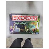 Monopoly Rick and Morty Board Game | Based on the hit Adult Swim series Rick & Morty | Offically Licensed Rick Morty Merchandise | Themed Classic Monopoly Game