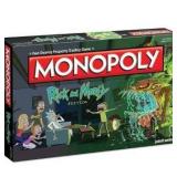 Monopoly Rick and Morty Board Game | Based on the hit Adult Swim series Rick & Morty | Offically Licensed Rick Morty Merchandise | Themed Classic Monopoly Game