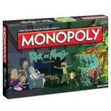 Monopoly Rick and Morty Board Game | Based on the hit Adult Swim series Rick & Morty | Offically Licensed Rick Morty Merchandise | Themed Classic Monopoly Game