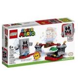 LEGO Super Mario Whomps Lava Trouble Expansion Set 71364 Building Kit; Toy for Kids to Enhance Their Super Mario Adventures with Mario Starter Course (71360) (133 Pieces)