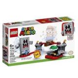 LEGO Super Mario Whomps Lava Trouble Expansion Set 71364 Building Kit; Toy for Kids to Enhance Their Super Mario Adventures with Mario Starter Course (71360) (133 Pieces)