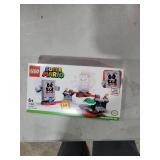 LEGO Super Mario Whomps Lava Trouble Expansion Set 71364 Building Kit; Toy for Kids to Enhance Their Super Mario Adventures with Mario Starter Course (71360) (133 Pieces)