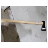 Cold Steel Trail Boss Drop Forged Axe 26 Overall Hickory Handle