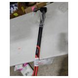 INTERTOOL 36-Inch Wood Splitting Maul | Heavy Duty Axe for Firewood Logs | Shock Absorbing Fiberglass Handle