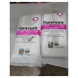 Kenmore 53294 Style O HEPA Cloth Vacuum Bags for Kenmore Upright Vacuum Cleaners 6 Pack pack of 2