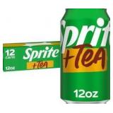 * 24 Pack * Sprite Zero Sugar + Tea, Lemon-Lime and Tea Flavored Soda , 12 fl oz