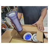 iSpring Water Systems  LLC iSpring NSF Certified Under Sink 7-Stage Reverse Osmosis Drinking Water Filtration System with Alkaline and UV Filter -