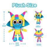HUISHEDEA Yatta Stuffed Pillow for Room Decor for Video Game Fans
