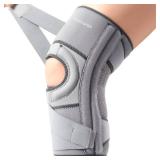 Galvaran Knee Brace for Meniscus Tear:Adjustable Knee Support for Maximum Knee Pain,Side Stabilizers for Injury or Surgery Recovery - Men and Women