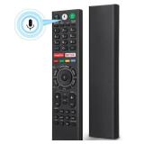 Voice Replacement Remote Control for Sony-Bravia-TVsï¼for All Sony 4K UHD LED LCD HD Smart TVs. 1-Year Warranty.