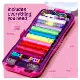 Pretty Me Friendship Bracelet Making Kit for Girls - Crafts for Girl - String Bracelets Maker - Gifts for 8-12 Year Old Kid - Birthday Gift Ideas & Kits Toys Ages 8, 9, 10, 11, 12 - Kids Age 8-12 Olds