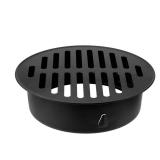 Antrader 1pcs Round Floor Drain Cover, 5.8 Inch Stainless Steel Floor Drain,Sewer Drain Cover for Outdoor Yard Pipe Roof Balcony