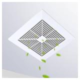 Baquler 1 Pcs Exhaust Bathroom Fan Cover 9.6 x 9.6