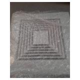 Baquler 1 Pcs Exhaust Bathroom Fan Cover 9.6 x 9.6