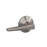 Schlage Custom FC172 ELR 619 KIN Eller Non-Turning Lever with Kinsler Trim, Satin Nickel