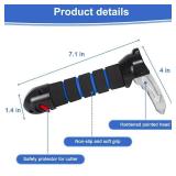 Shouken 2 Packs 3 in 1 Car Door Handle for Elderly-Car Handle Assist for Elderly - Vehicle Support Handle - Standing Mobility Aid Tool for Elderly-Car Door Latch Handle for Seniors