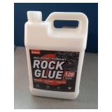 Rock Glue, 1Gallon Mulch Glue for Landscaping, Fast-Dry Strong Pea Gravel Stabilizer Landscape, Non-Toxic Long-Lasting Dries-Clear Strong Pea Gravel Binder for Pebble, Pine Straw for Outdoor Gardens