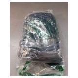 Busiuw Clear Backpack for Stadium Events Clear Backpack 12x12x6 with Front Pocket for Concert Sport Fashion Women Backpack Events Work Travel