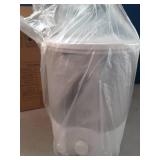 CAPASTEC Reptile Fogger, 4L Top Fill Adjustable Mister Tank, Reptile Humidifier for Terrariums and Paludarium, Enhances Humidity Control, White, 1 Set
