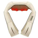 Nekteck Neck Massager for Pain Relief Deep Tissue, FSA Eligible Shiatsu Back Massager with Heating 3D Kneading Massage Pillow for Shoulder Leg Muscle, Office Home Car Use, HSA Eligible, Plug-in Use