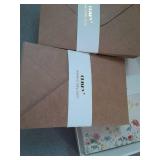 Crisky Vintage Floral Thank You Cards with Envelopes & Stickers 50 Pack Wildflower Thank You Cards Bulk for Birthday, Baby Shower,Bridal Shower, Wedding, Graduation, Business