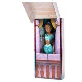 Disney Store Official Disney Princess Classic Doll (Jasmine from Aladdin), 11 Inches, Includes Brush with Molded Details, Fully Posable Toy in Classic Outfit - Disney Princess Toys for Girls