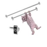 ONLY TWO MAGNETS TidyFriend Magnetic Towel Holder for Refrigerator - 2 Pack Adjustable Towel Holder, Magnetic Towel Bar for Fridge, Kitchen Stove, Oven, Dishwasher, Sink Laundry Washing Machine (Moder