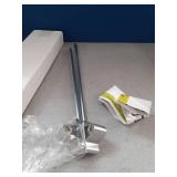 ONLY TWO MAGNETS TidyFriend Magnetic Towel Holder for Refrigerator - 2 Pack Adjustable Towel Holder, Magnetic Towel Bar for Fridge, Kitchen Stove, Oven, Dishwasher, Sink Laundry Washing Machine (Moder
