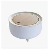 Modern Mini Round Trashcan | Simple Press Trashcan | Student Dormitory Bucket & Water Resistant | Cute Makeup Bin