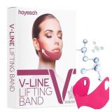 hoyesc V Line Lifting Mask, Double Chin Mask, Face Jawline lift tape, Sculpting Collagen with Aloe Vera & Hyaluronic Acid for Chin and Neck Skin Firming - 5PCS