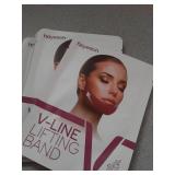 hoyesc V Line Lifting Mask, Double Chin Mask, Face Jawline lift tape, Sculpting Collagen with Aloe Vera & Hyaluronic Acid for Chin and Neck Skin Firming - 5PCS