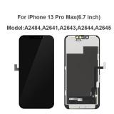 for iPhone 13 Pro Max Screen Replacement 6.7 inch, Compatible with Model A2484, A2641, A2643, A2644, A2645