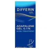 Differin Acne Retinoid Face and Body Treatment Gel Adapalene 0.1% - 15g